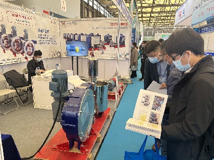 上海國際新能源鋰電池技術(shù)展覽會現(xiàn)場