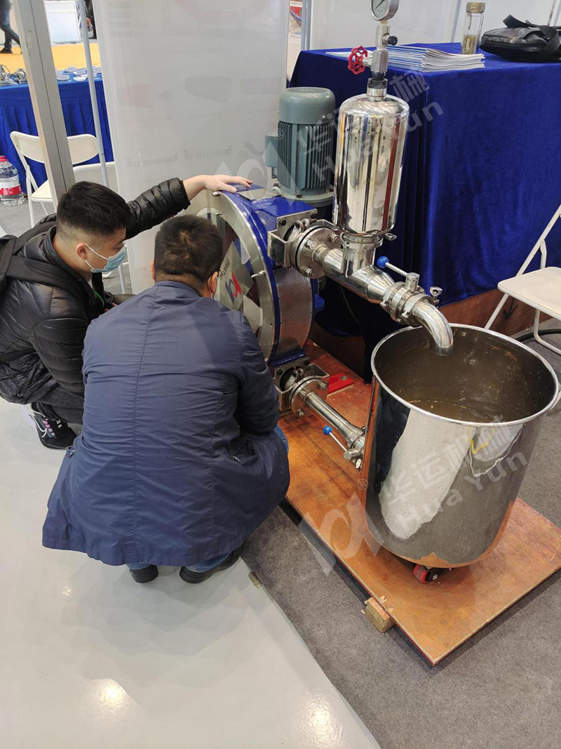 軟管泵，工業(yè)軟管泵，展會