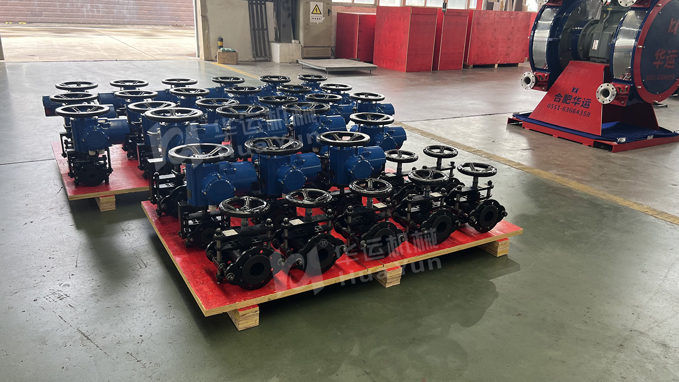 合肥華運(yùn)機(jī)械出口俄羅斯礦用軟管閥制造完成，為中俄礦業(yè)合作注入新動(dòng)能