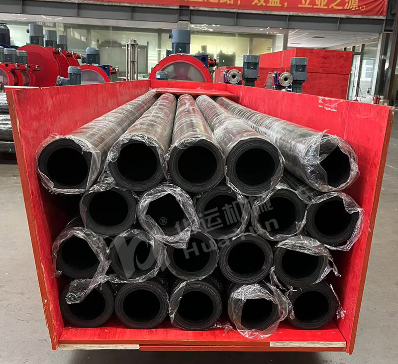 合肥華運定制軟管泵軟管出貨，成功替代歐洲同類產(chǎn)品?